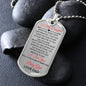 Dog Tag To My Daughter