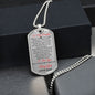Dog Tag To My Daughter